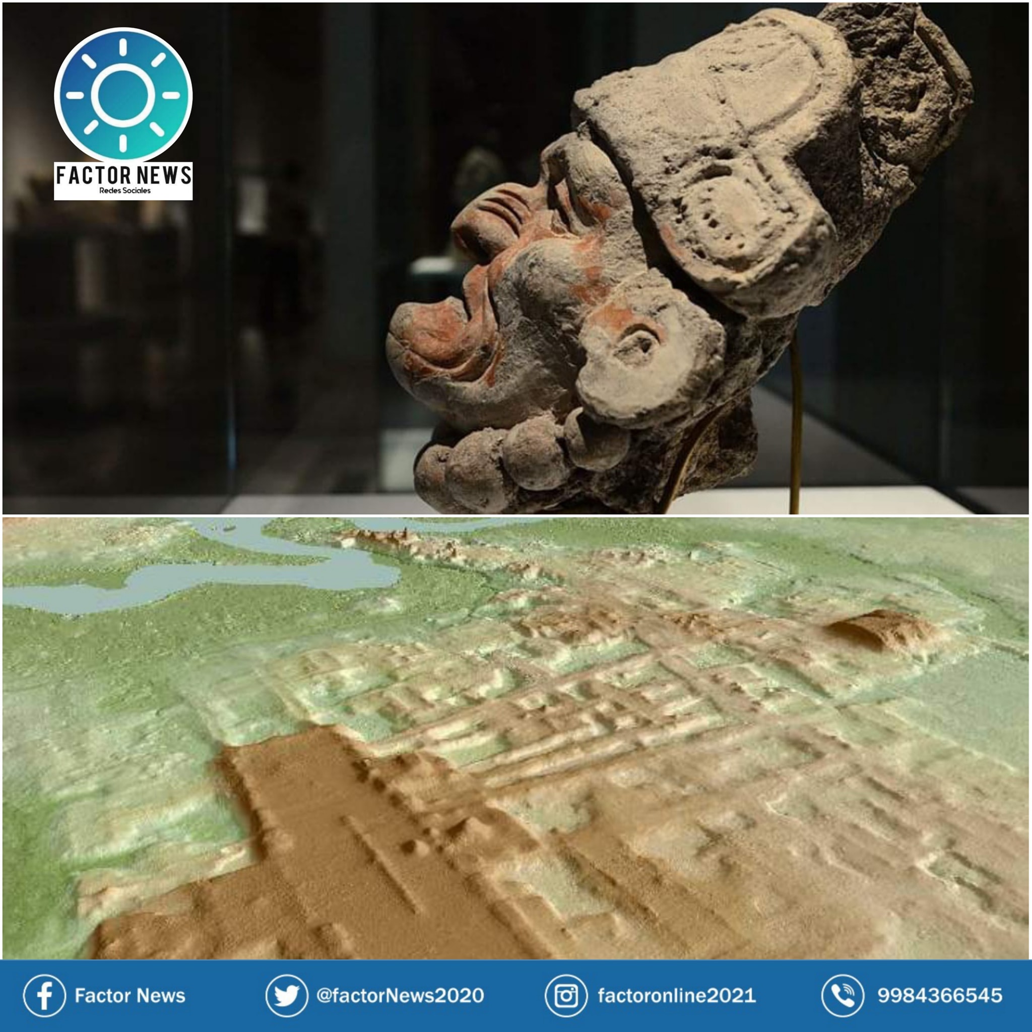 Hallan el monumento maya más grande y antiguo; revela gran secreto de la civilización