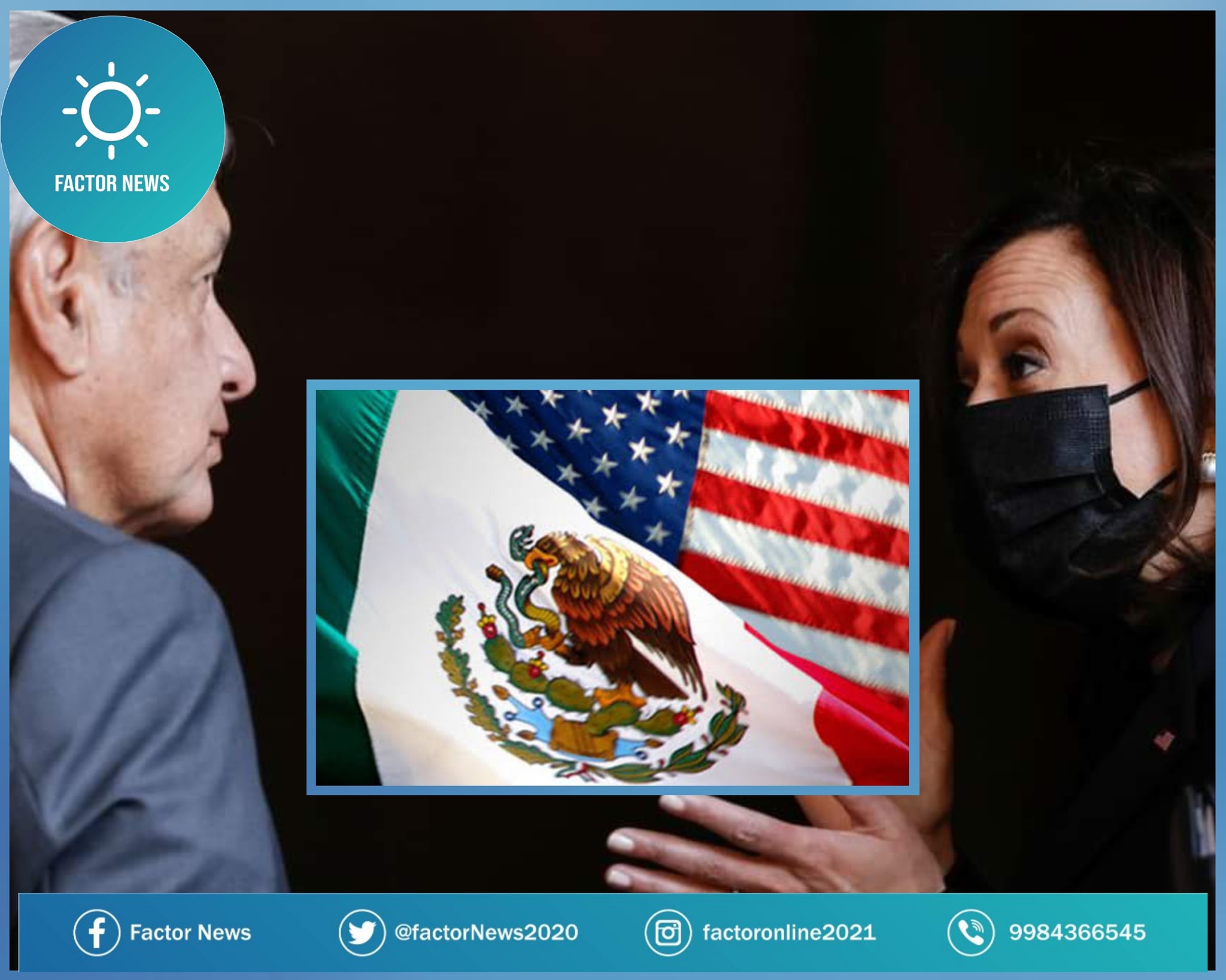 La visita de La Vicepresidenta de Estados Unidos, Kamala Harris, Traerá millonaria inversión para el sur de México.