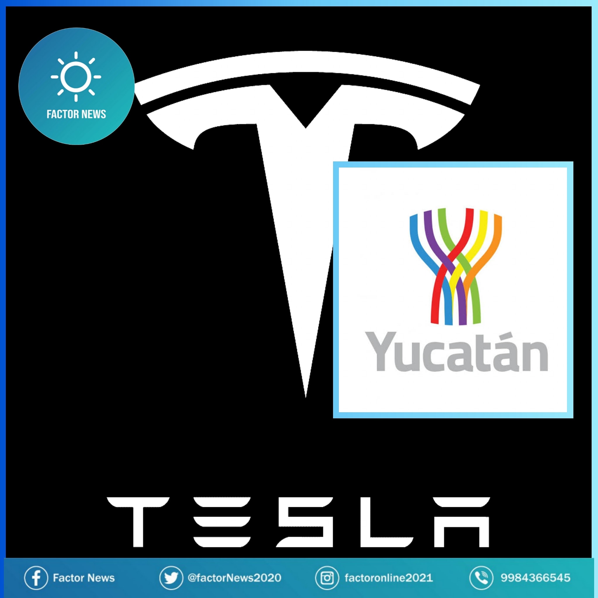 Tesla instala planta en Yucatán y están contratando.