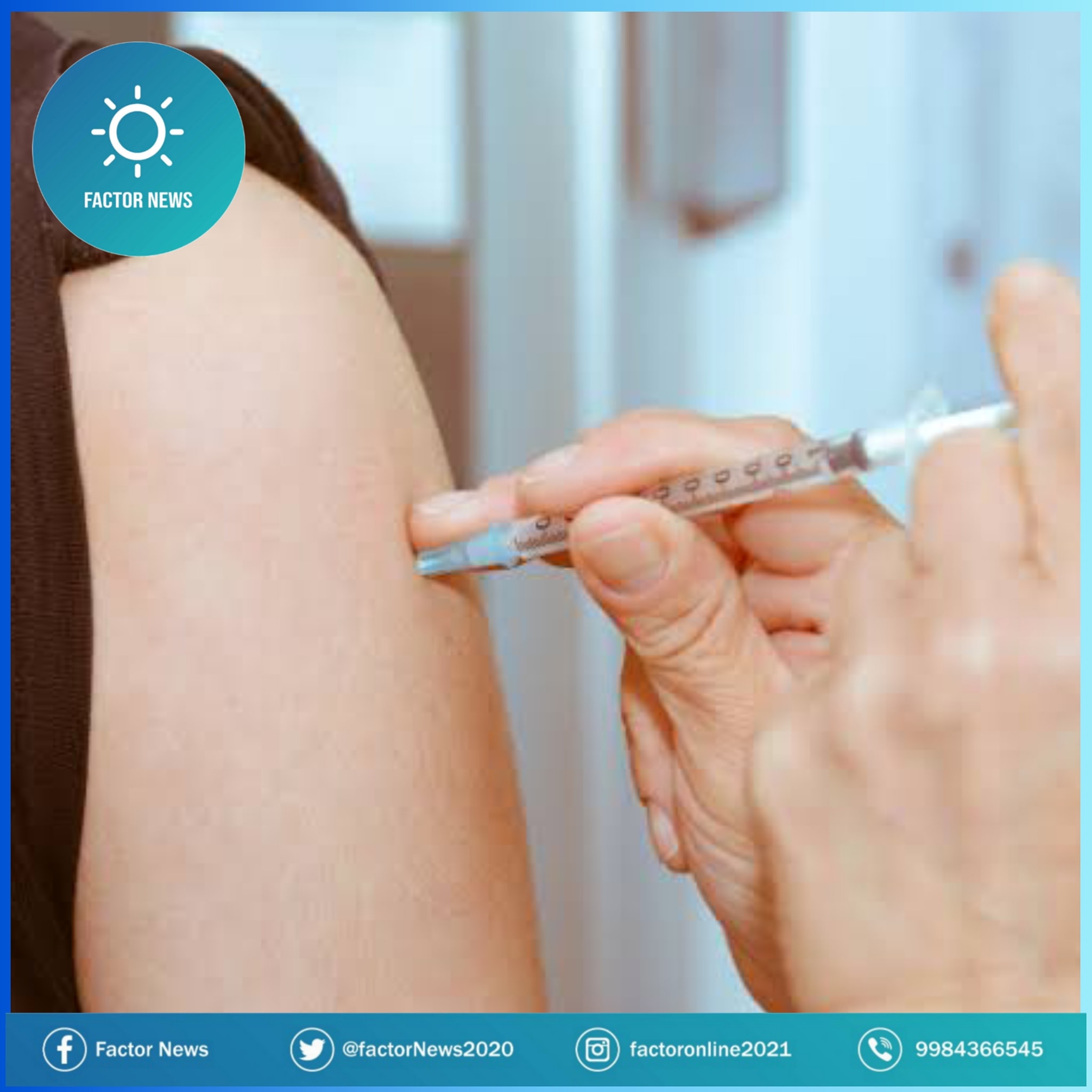 Inicia el registro de vacuna anticovid para adultos de 18 a 29 años.