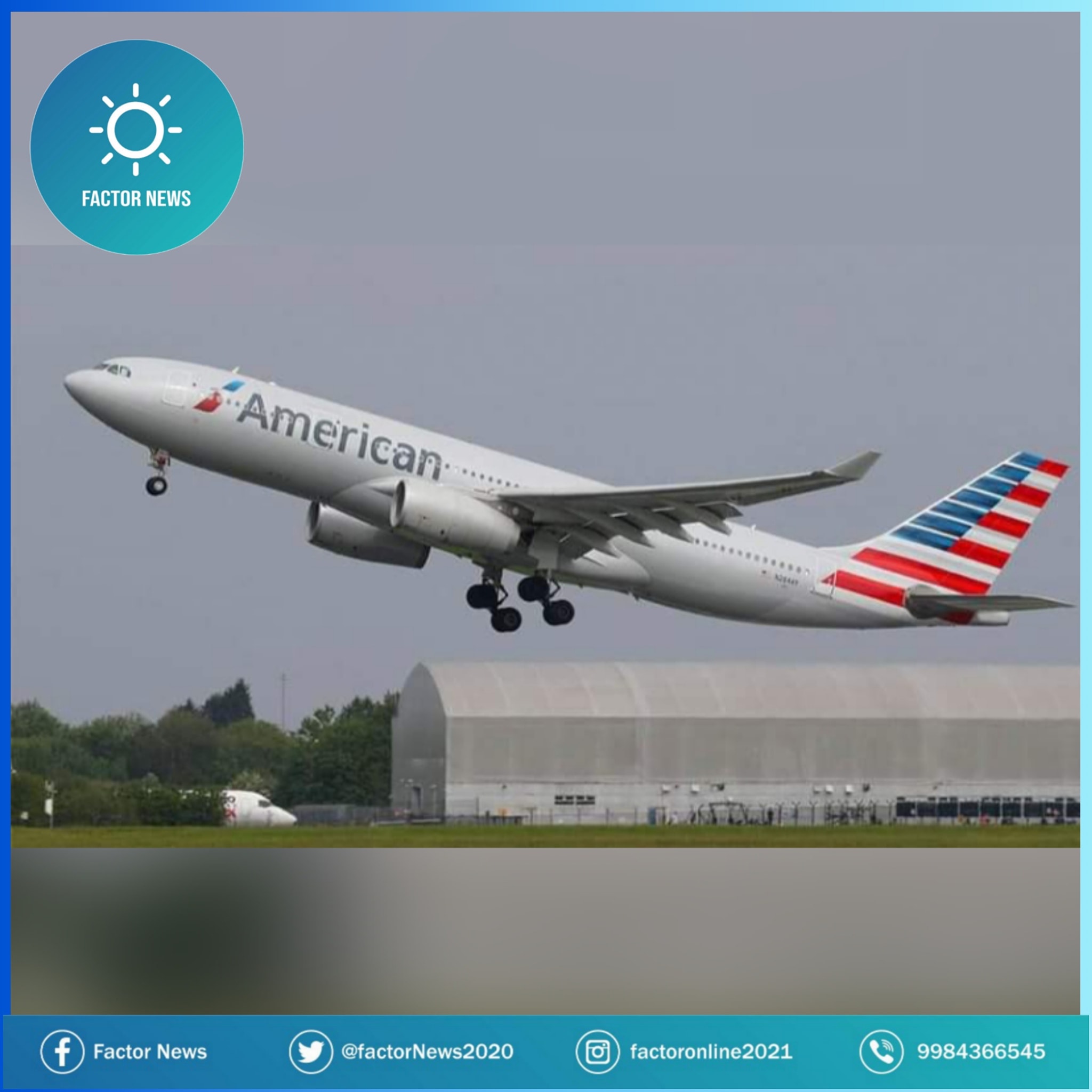 Anuncia American Airlines nueva ruta de Miami-Chetumal a partir del mes de diciembre.