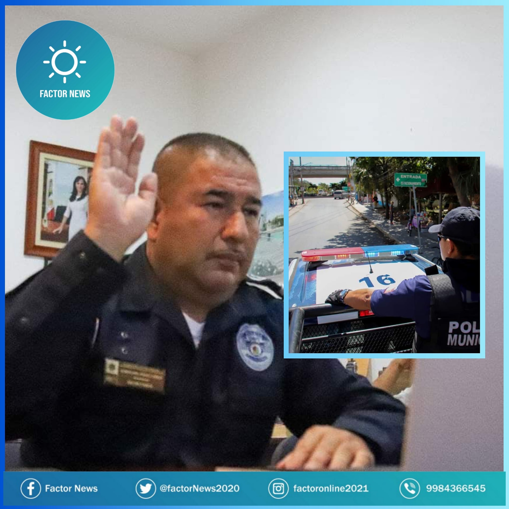 Fortalecen a la Policía Quintana Roo de Puerto Morelos con nuevas patrullas.