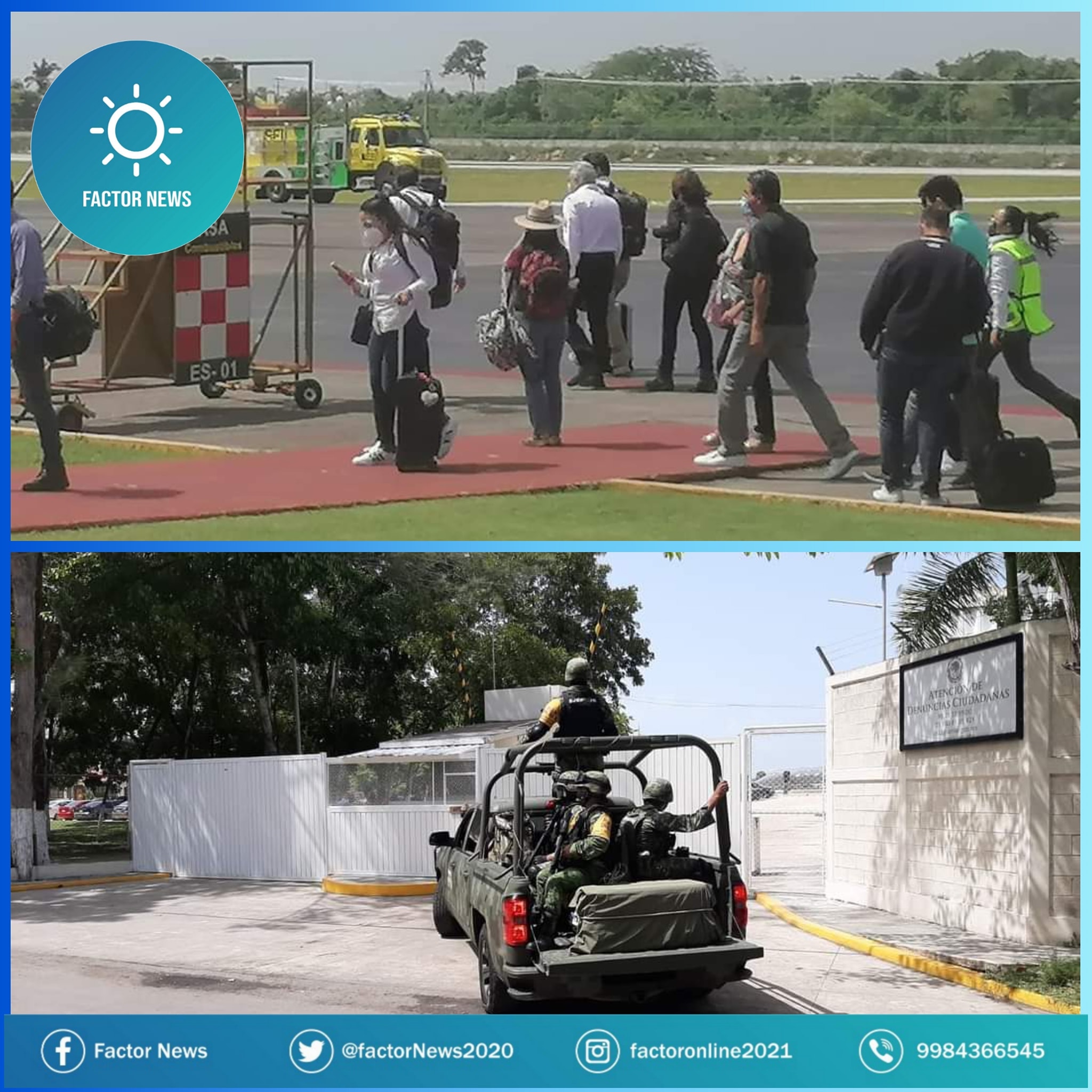 Aterriza AMLO en Chetumal para iniciar gira de supervisión del proyecto Tren Maya por el Sureste.