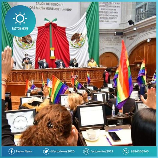 Congreso del Edomex aprueba la Ley de Identidad de Género para personas trans.
