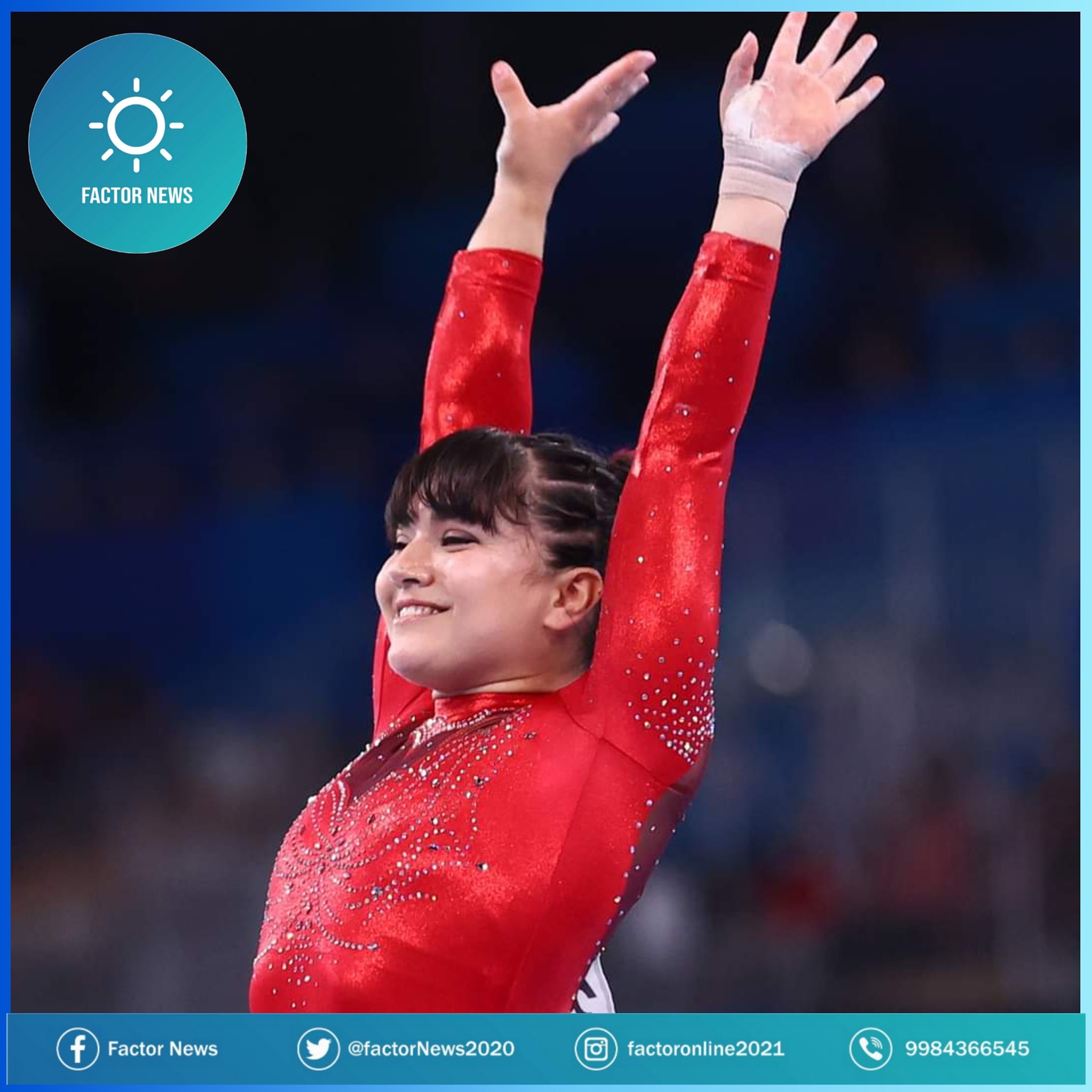 Alexa Moreno cierra su participación en los Juegos Olímpicos como la cuarta mejor del mundo.