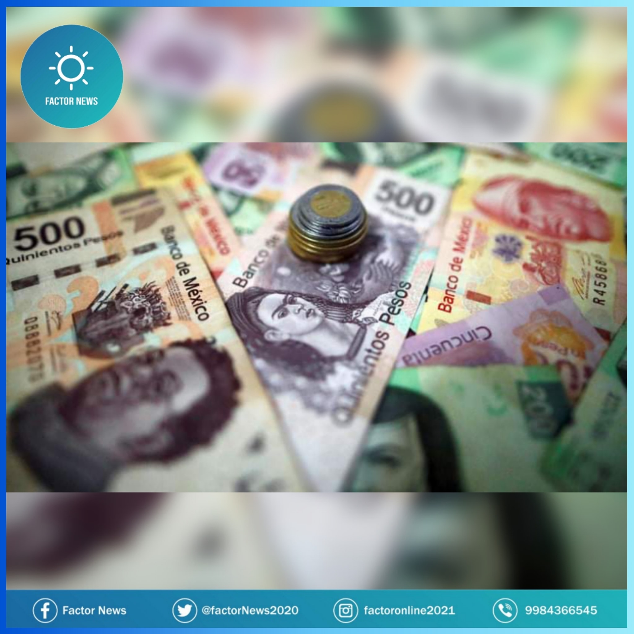 La 4T planea dejar el salario mínimo en 189.04 pesos al final del sexenio.