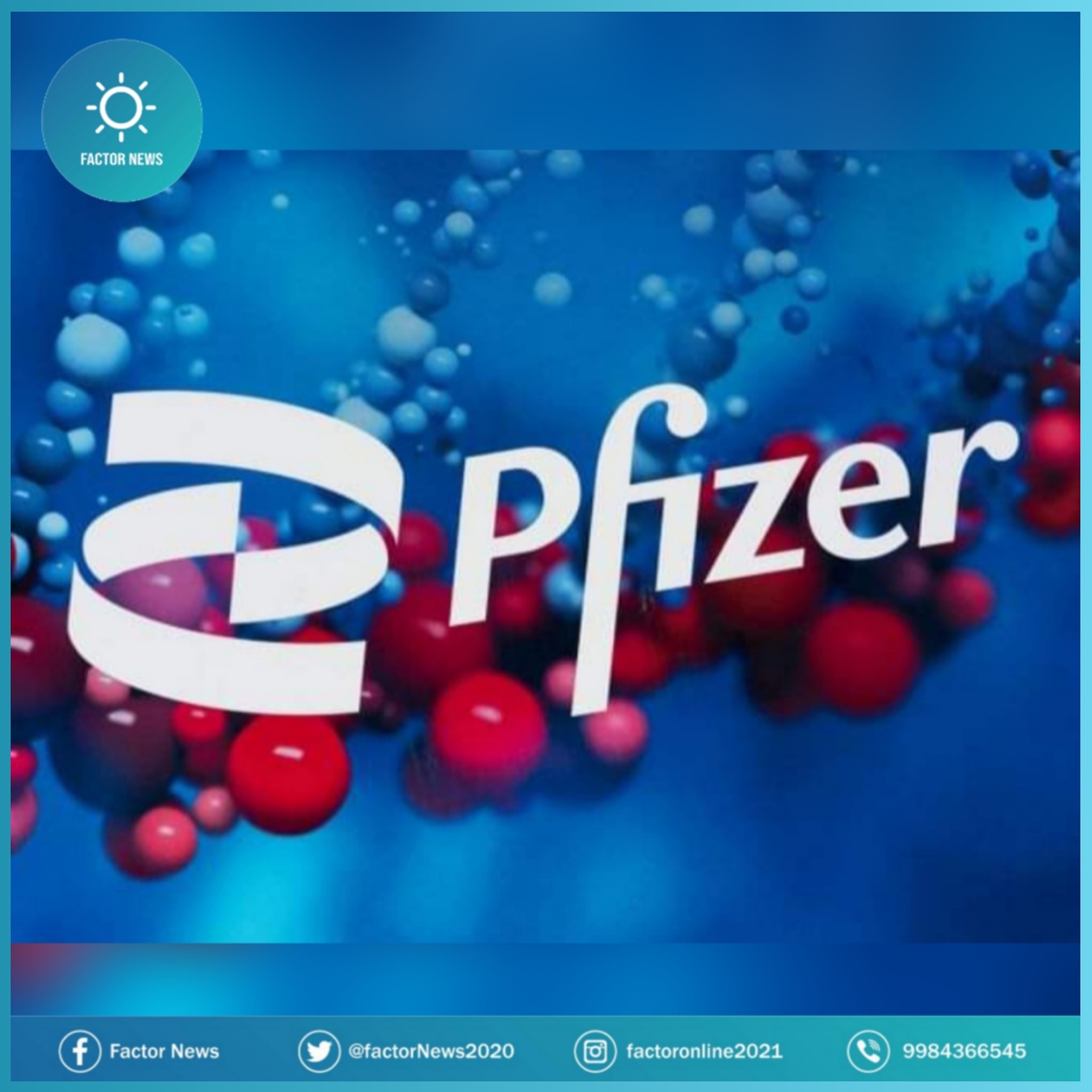 Pfizer acuerda compartir patente de píldora anticovid para facilitar acceso.
