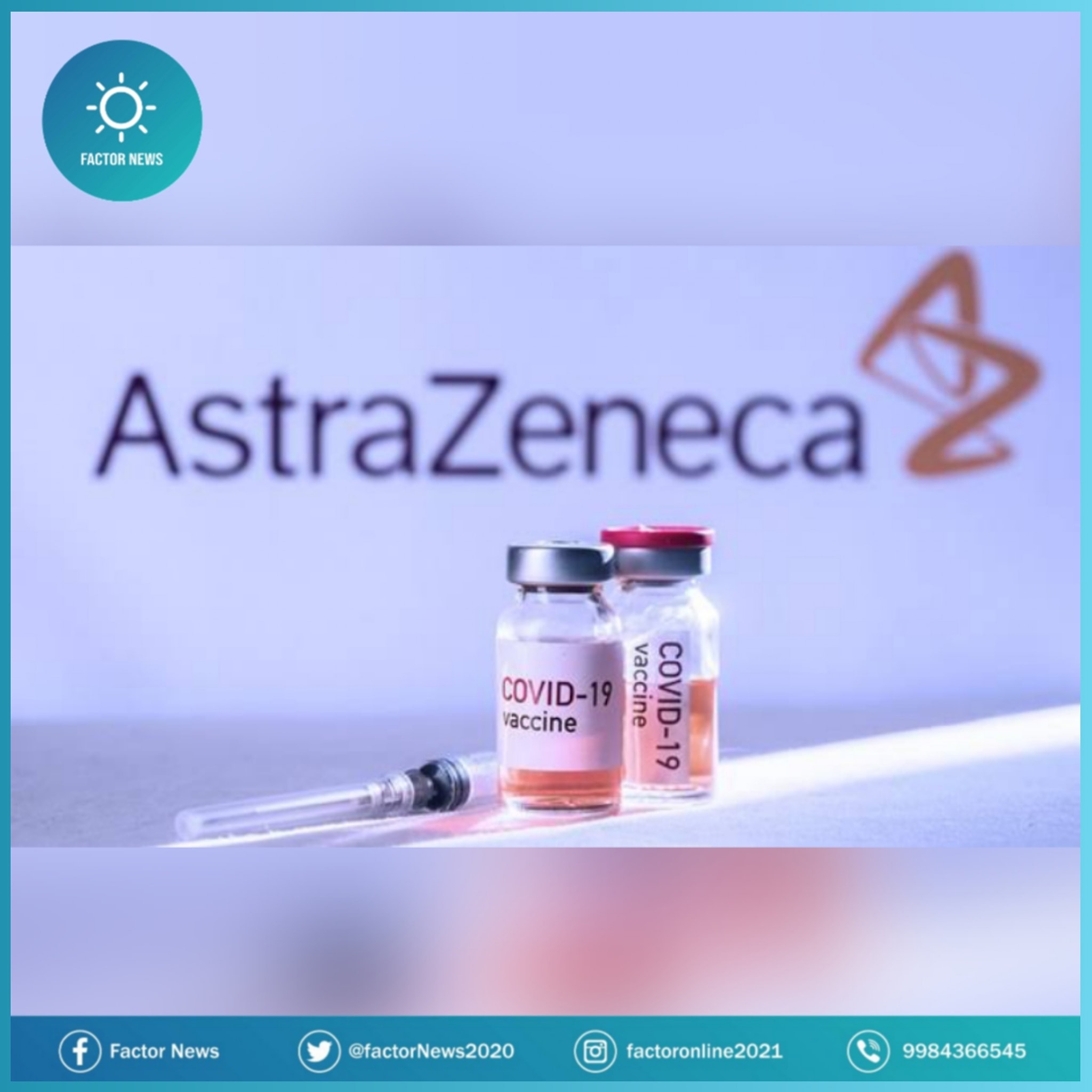 AstraZeneca anuncia fármaco para prevenir contagios, reducir hospitalización y muertes por Covid-19.
