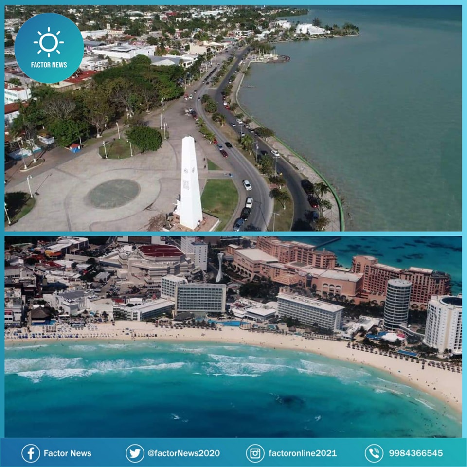 Chetumal y Cancún, las ciudades más competitivas de Quintana Roo.
