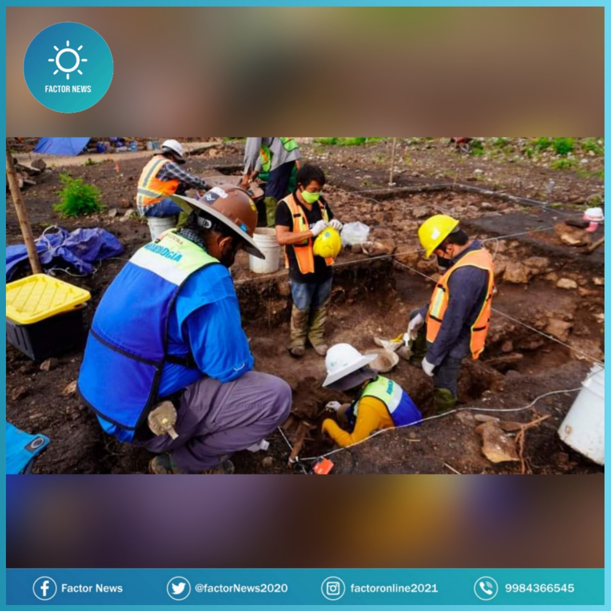 Proyecto del Tren Maya detona investigación del INAH y descubrimiento de 16 mil vestigios arqueológicos.