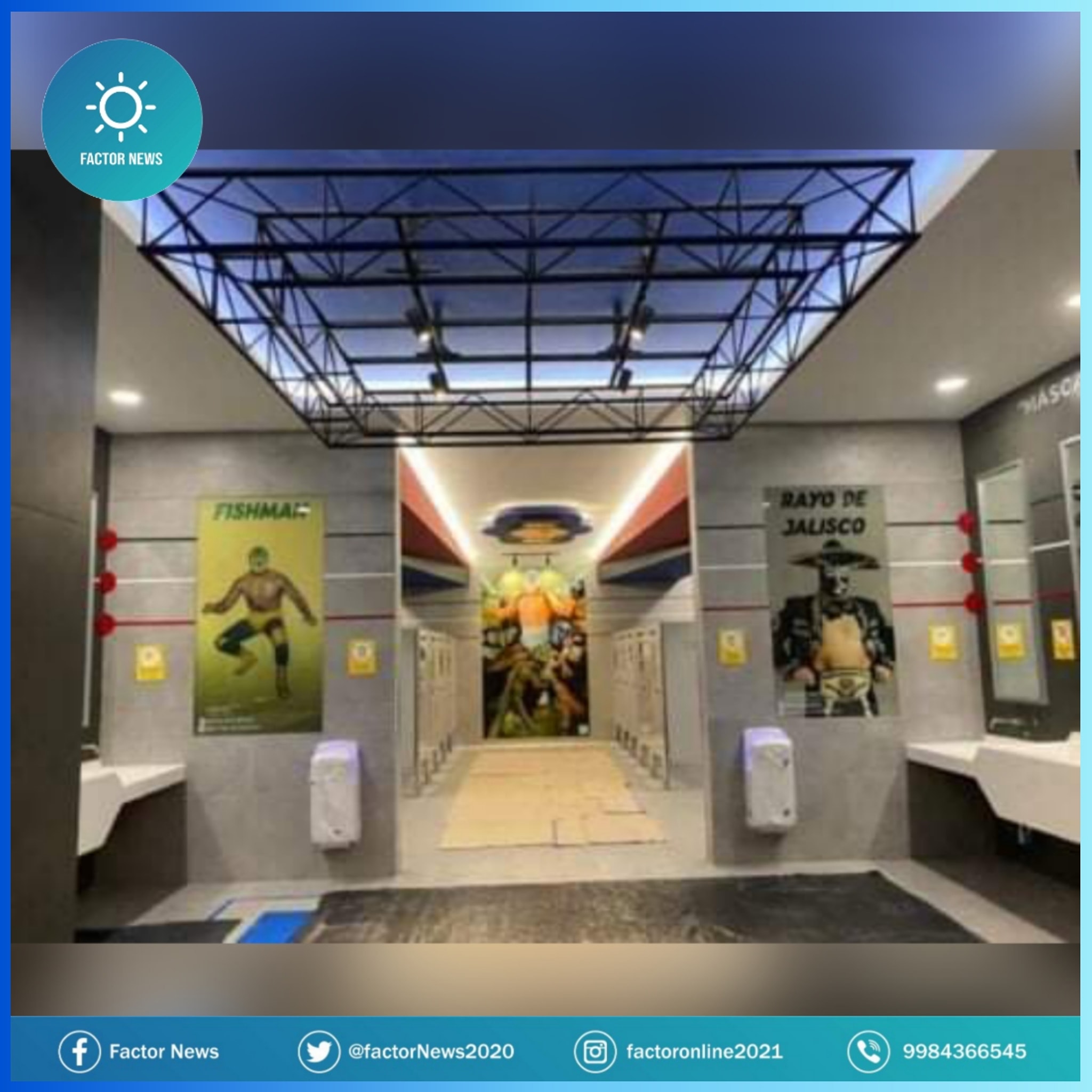 Promoverán la identidad mexicana en baños del Aeropuerto Internacional Felipe Ángeles.