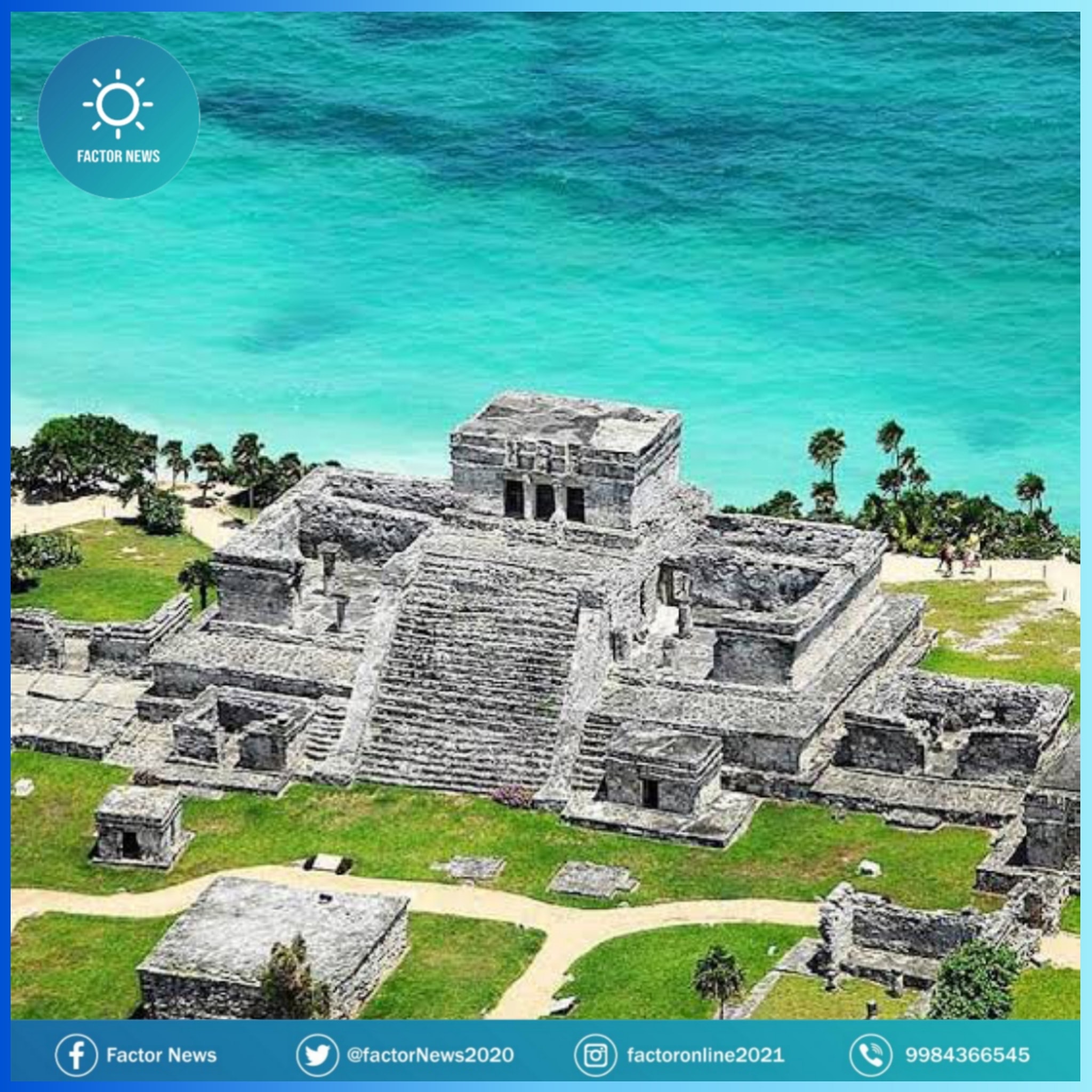 Casi millón y medio de personas recorrieron zonas arqueológicas de Quintana Roo durante 2021: Tulum la más visitada.