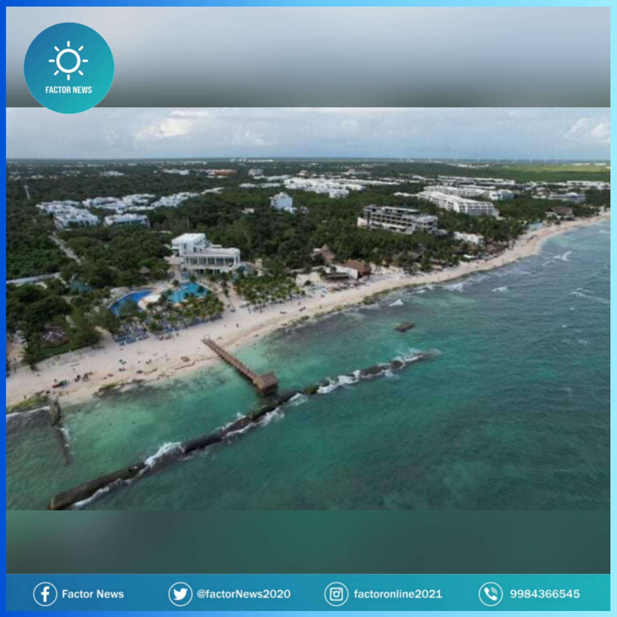 Buscan certificar 4 playas de Solidaridad con distintivo ‘Blue Flag’.