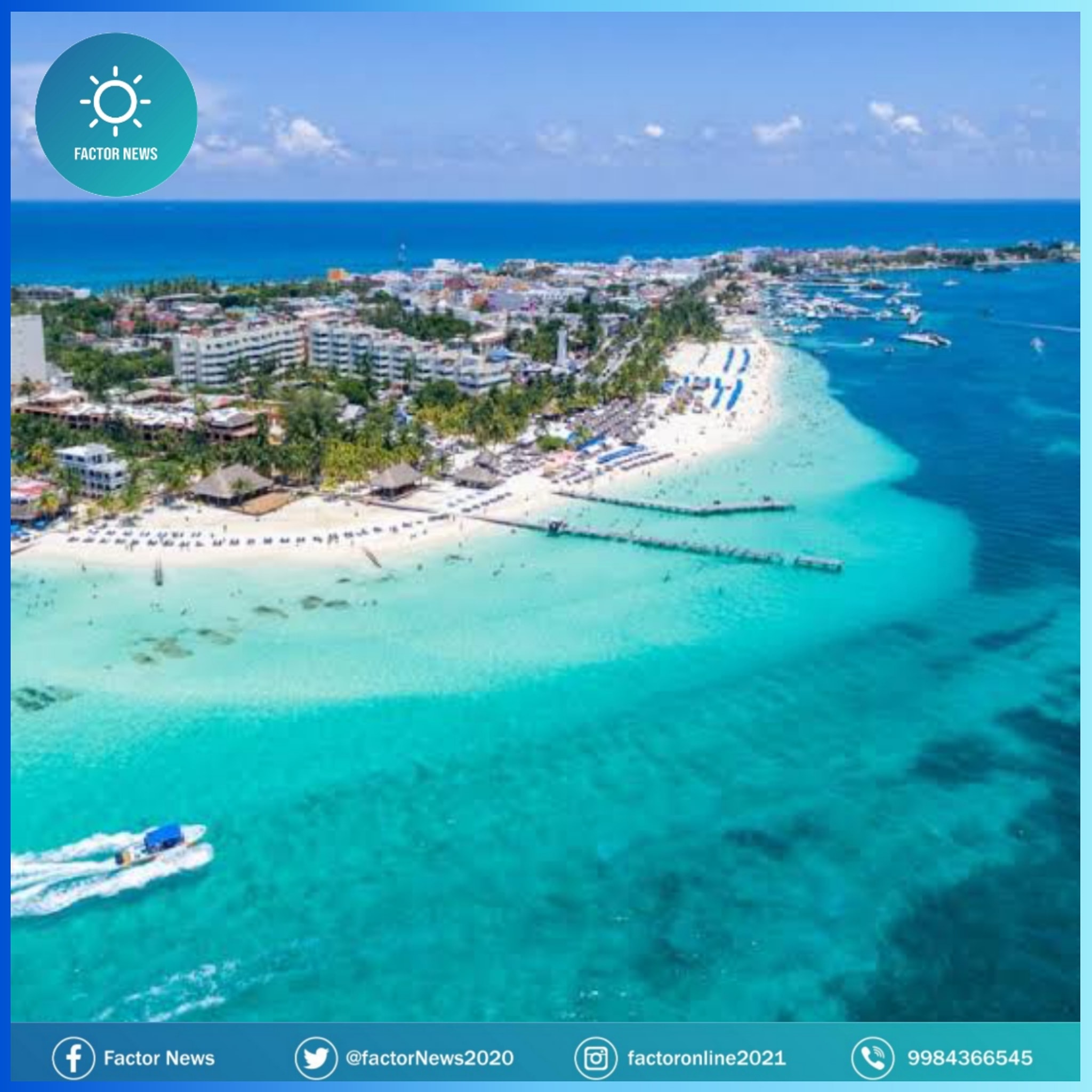 Isla Mujeres, uno de los destinos predilectos del Caribe Mexicano.