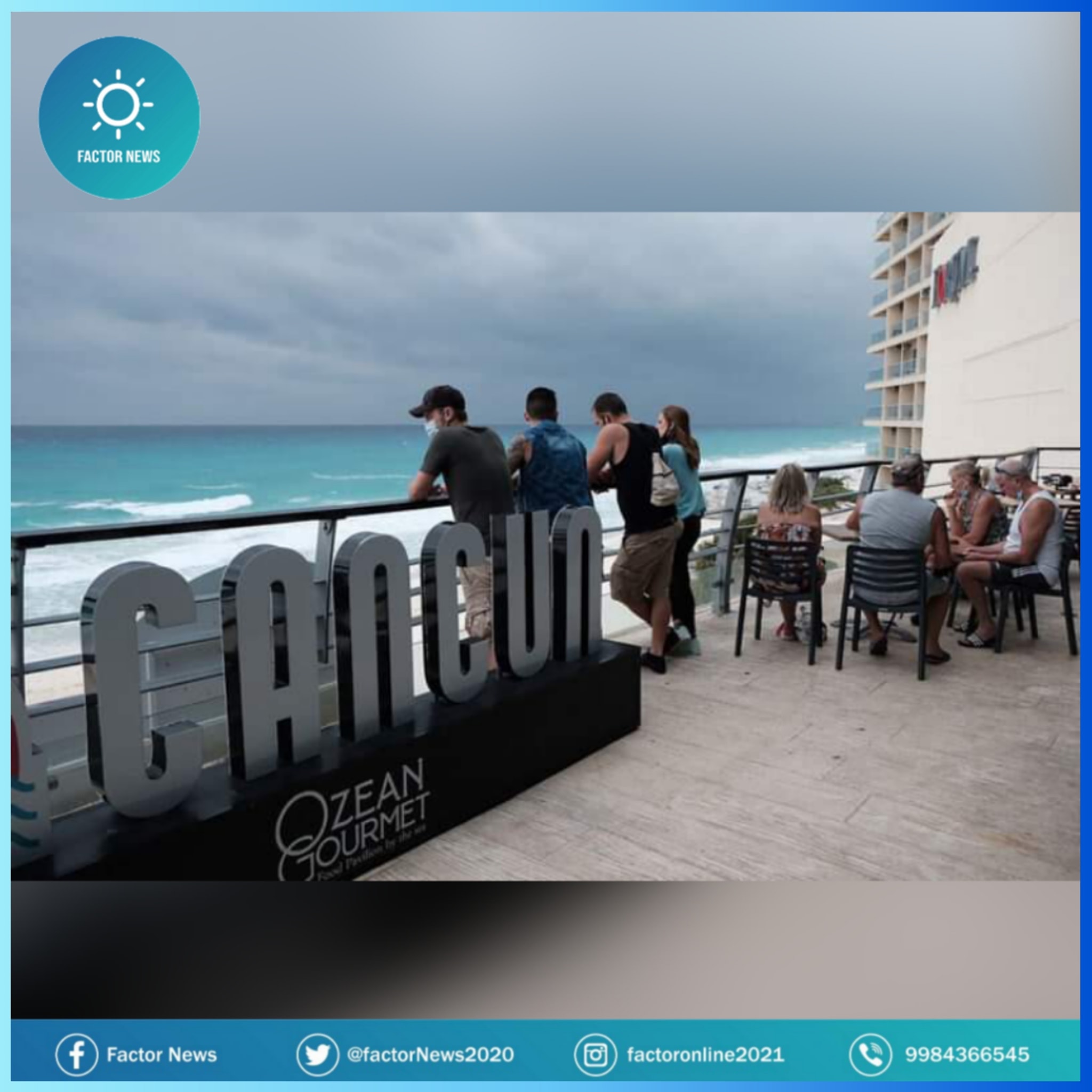 Cancún y el Caribe Mexicano en la preferencia de turistas de Colombia.