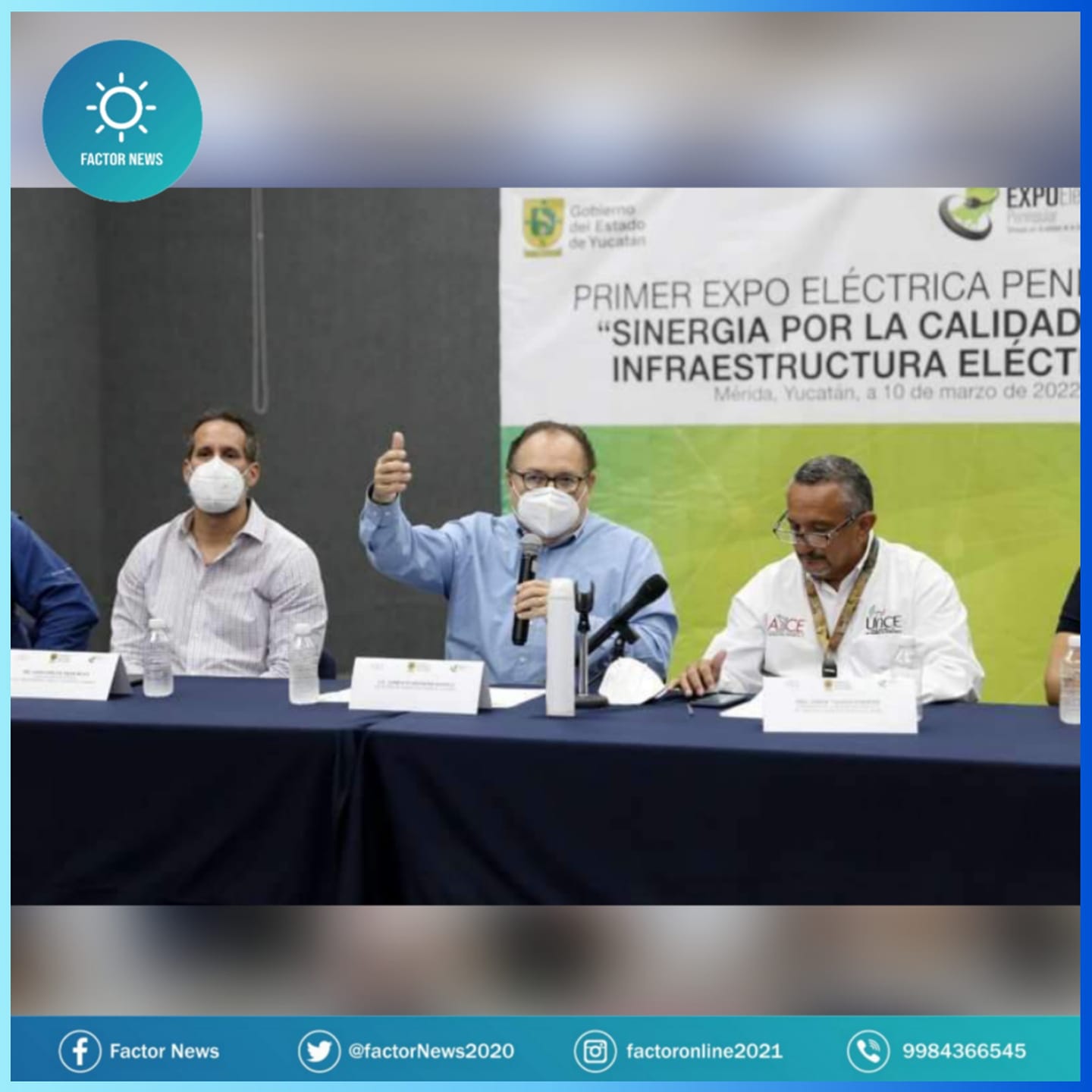 Yucatán será sede de la primera Expo Eléctrica Peninsular.