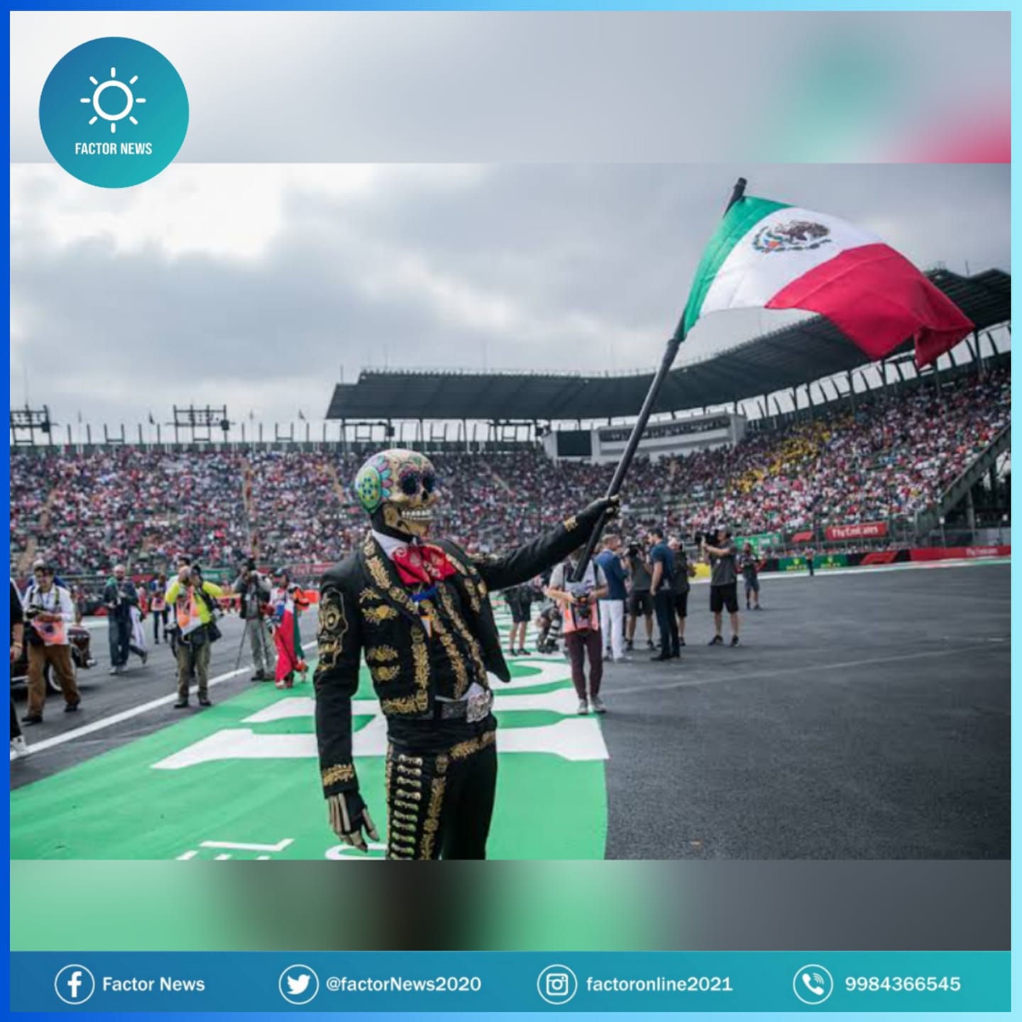 Agotados los boletos para el Gran Premio de México 2022.