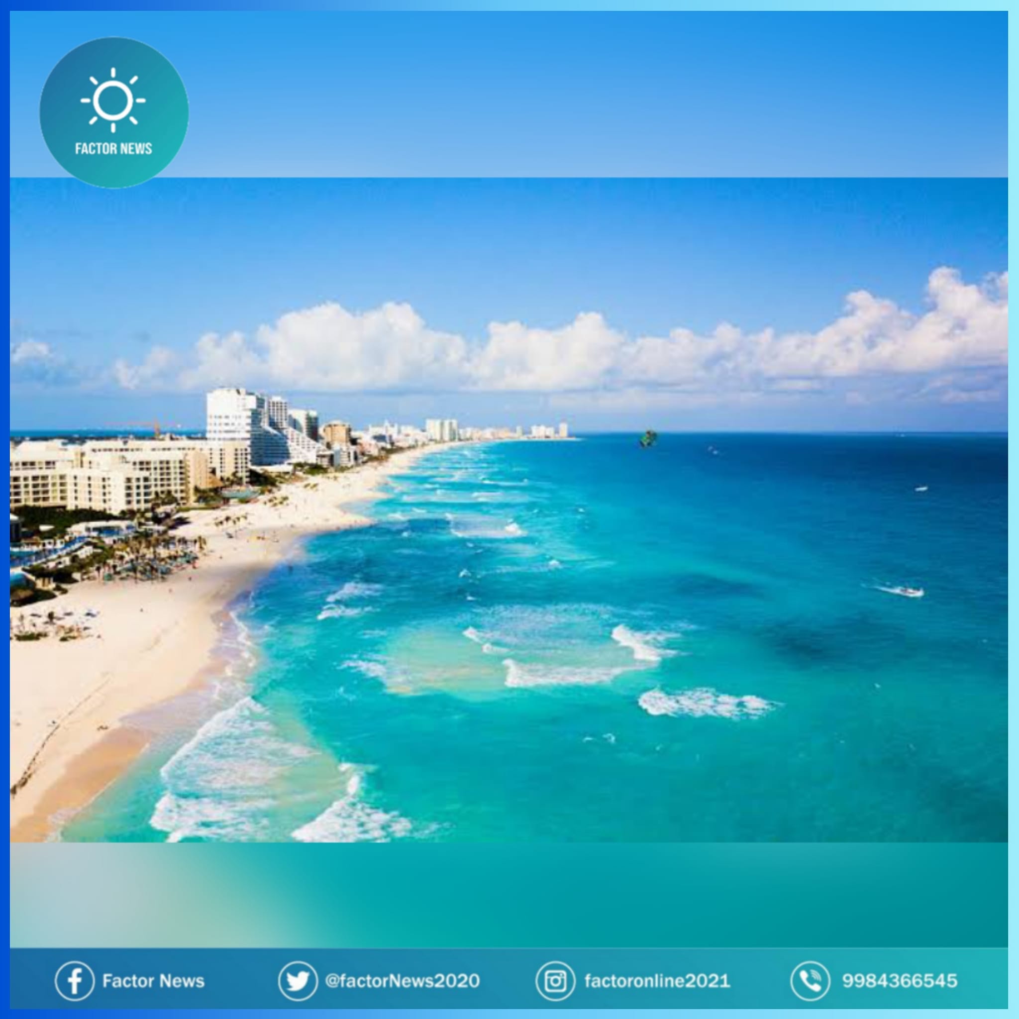 Repunta Cancún en ventas de casi 2,000 mdd en México.