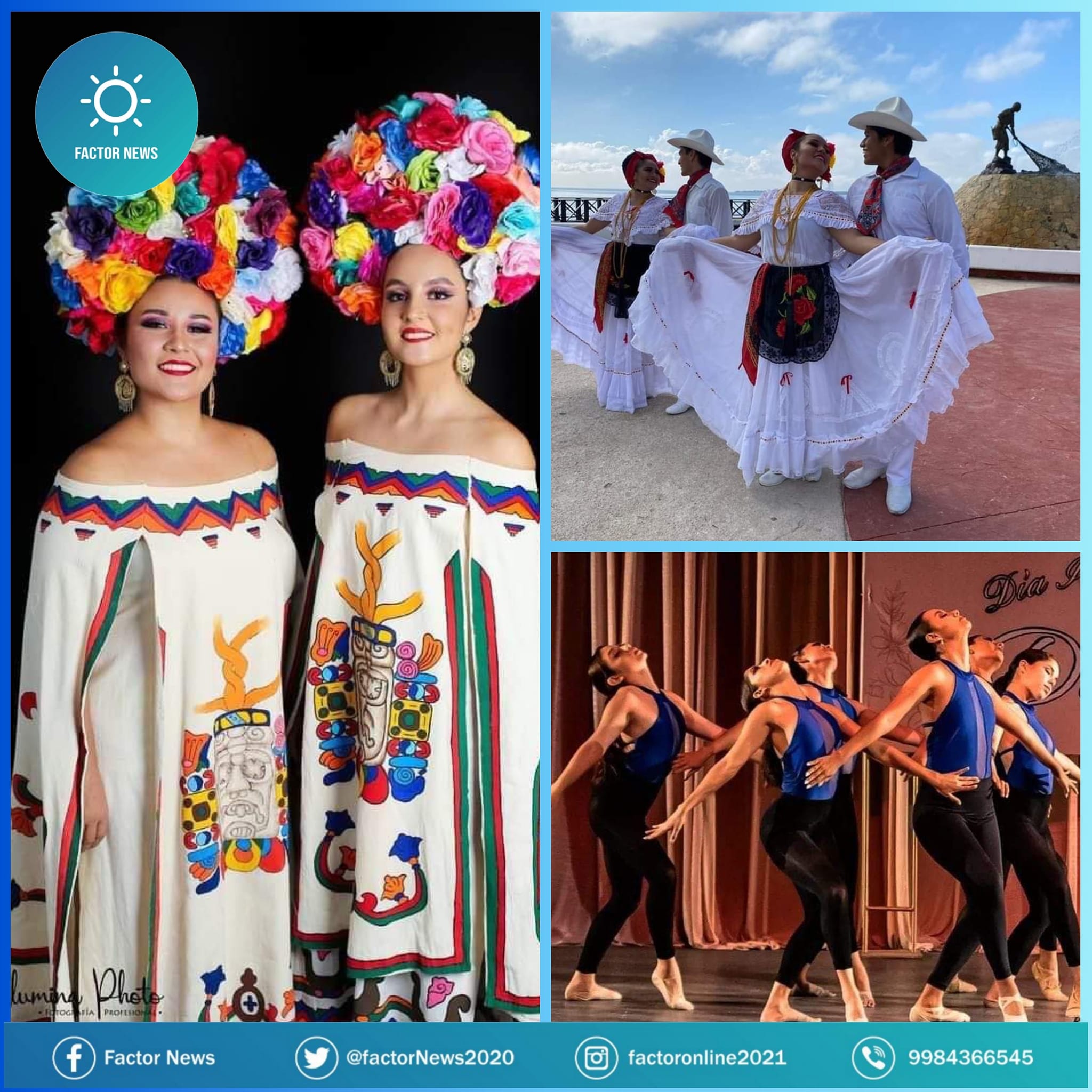 Todo está listo para el primer festival de danza y baile del sur de México.
