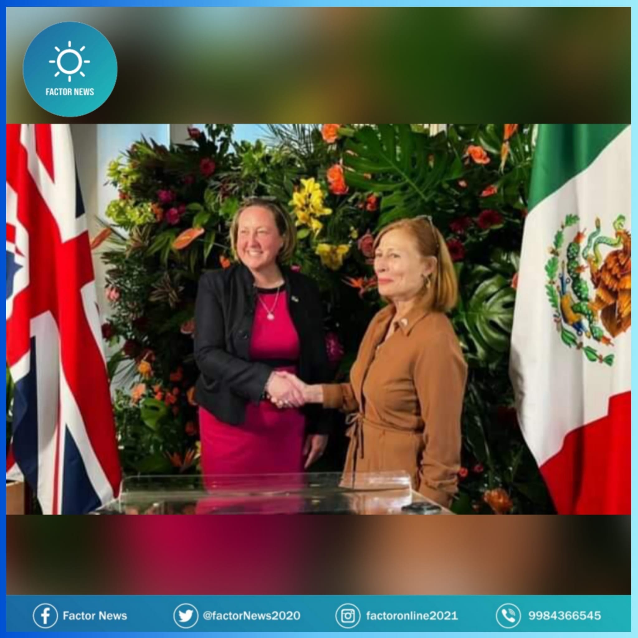 México y Reino Unido arrancan negociaciones para un nuevo tratado binacional de libre comercio.