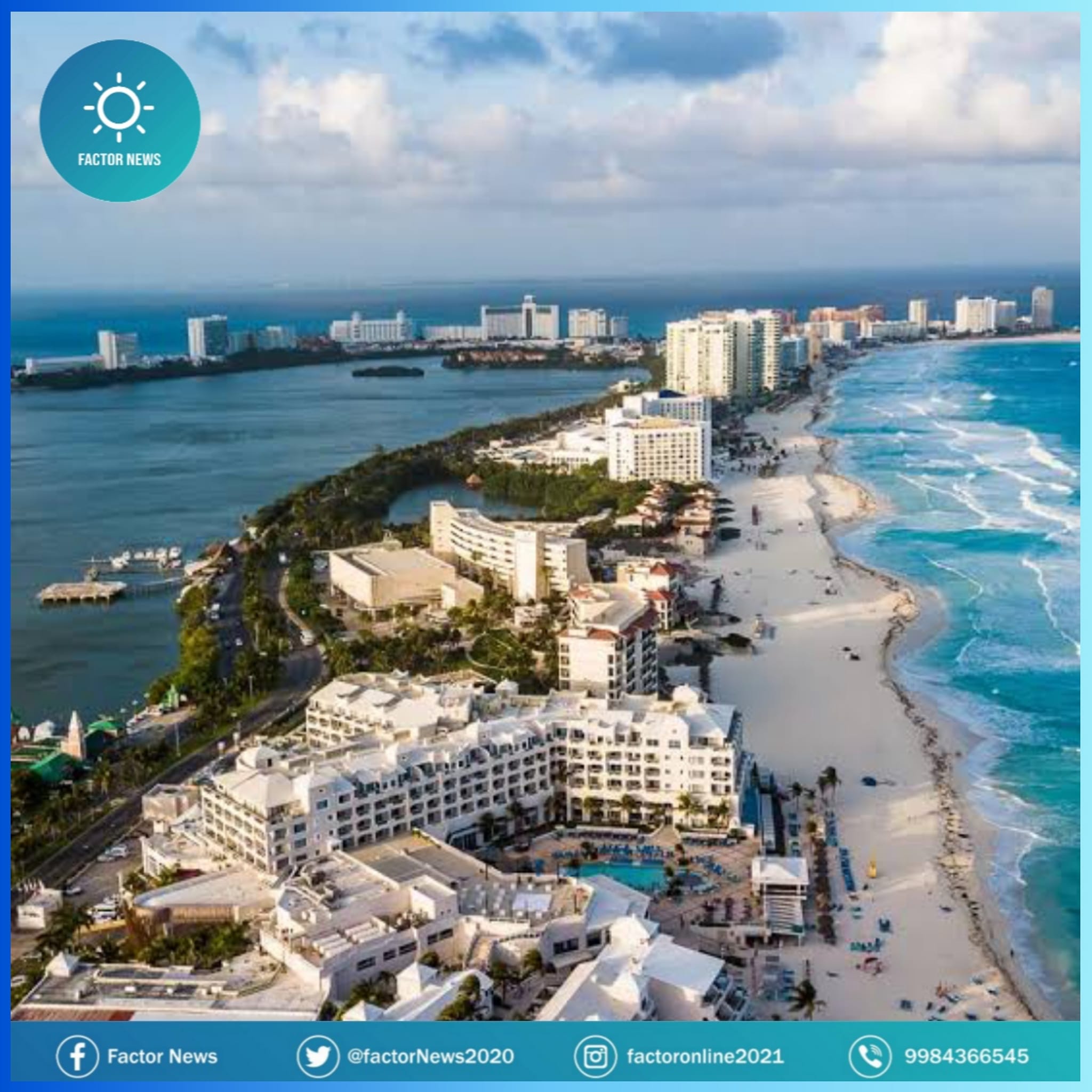 Hoteleros de Cancún aseguran estar listos con sus refugios para hacer frente a la temporada de huracanes.