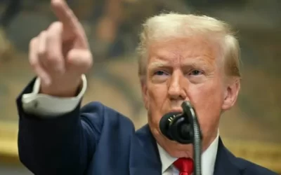 Trump acusa a México y Canadá de permitir el ingreso de fentanilo a EE. UU