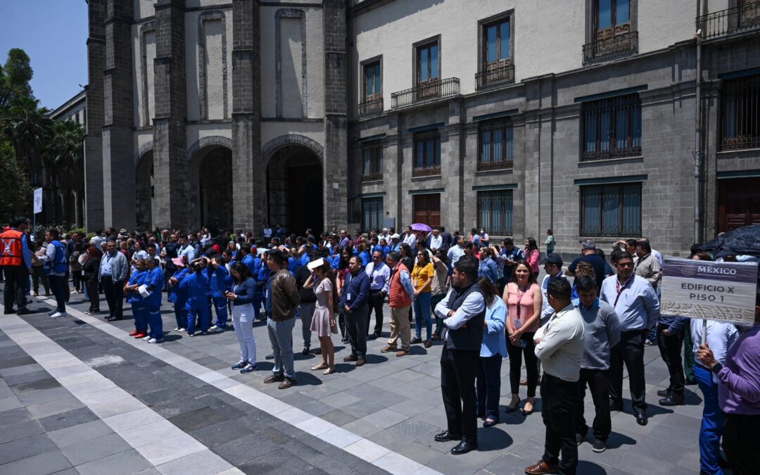 México refuerza su preparación ante desastres con el Primer Simulacro Nacional 2025