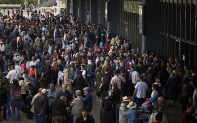 ​España sufre un apagón histórico que paraliza la península ibérica